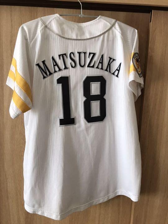 【新品未使用】福岡ソフトバンクホークス 松坂大輔 18 ユニフォーム 新品未使用】福岡ソフトバンクホークス 松坂大輔 18